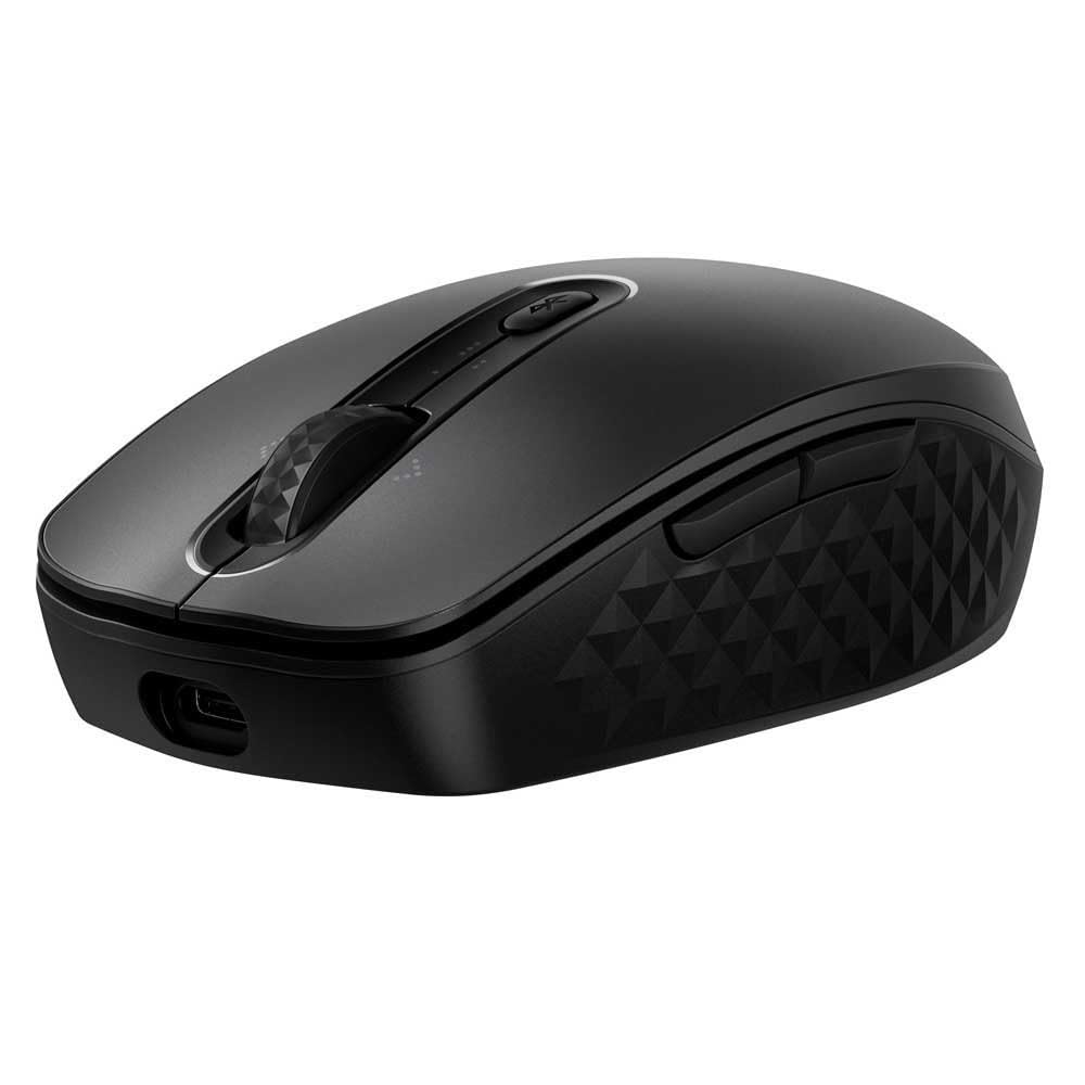 Rechargeable Wireless Mouse with Programmable Buttons