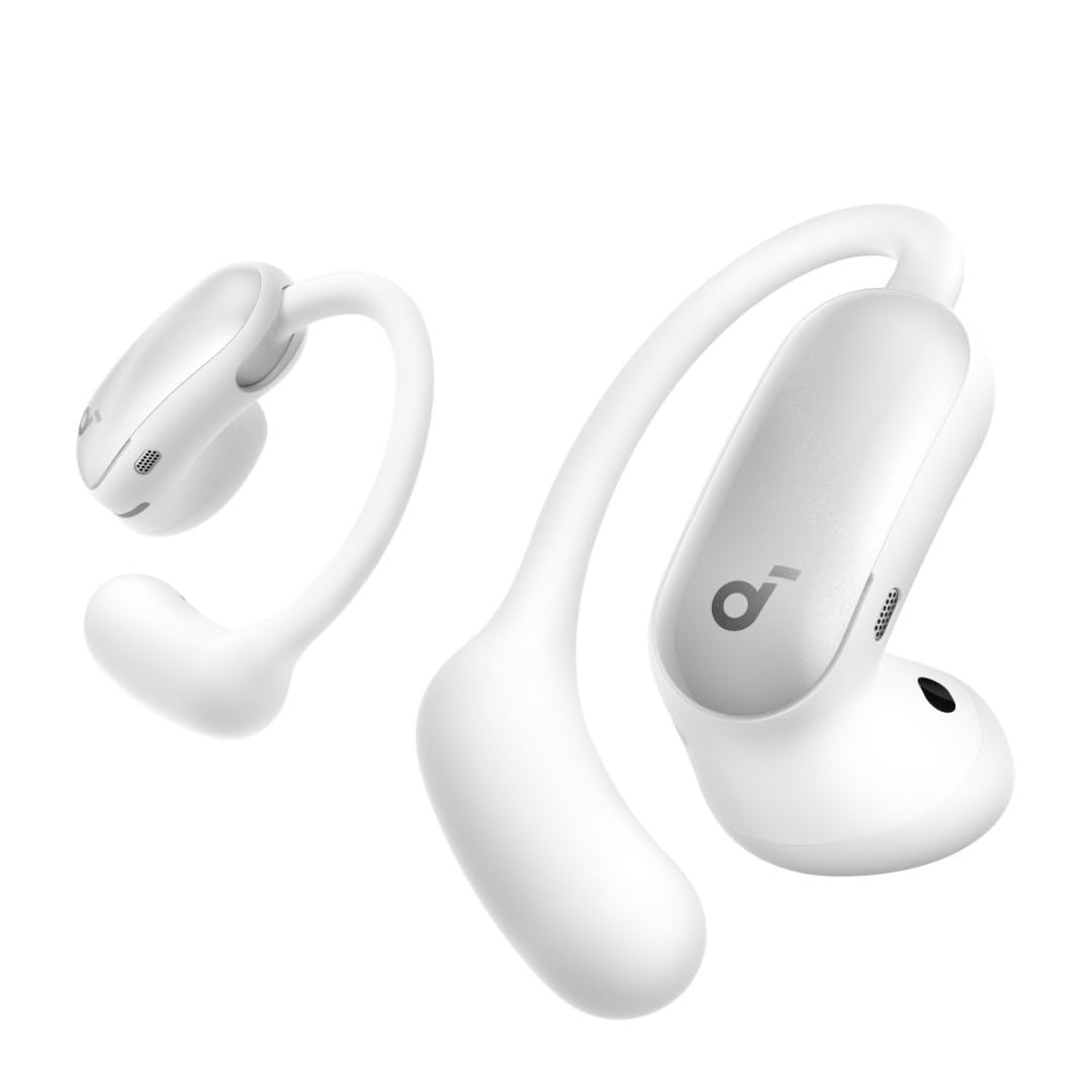Open-Ear Wireless Headphones with Noise Cancellation