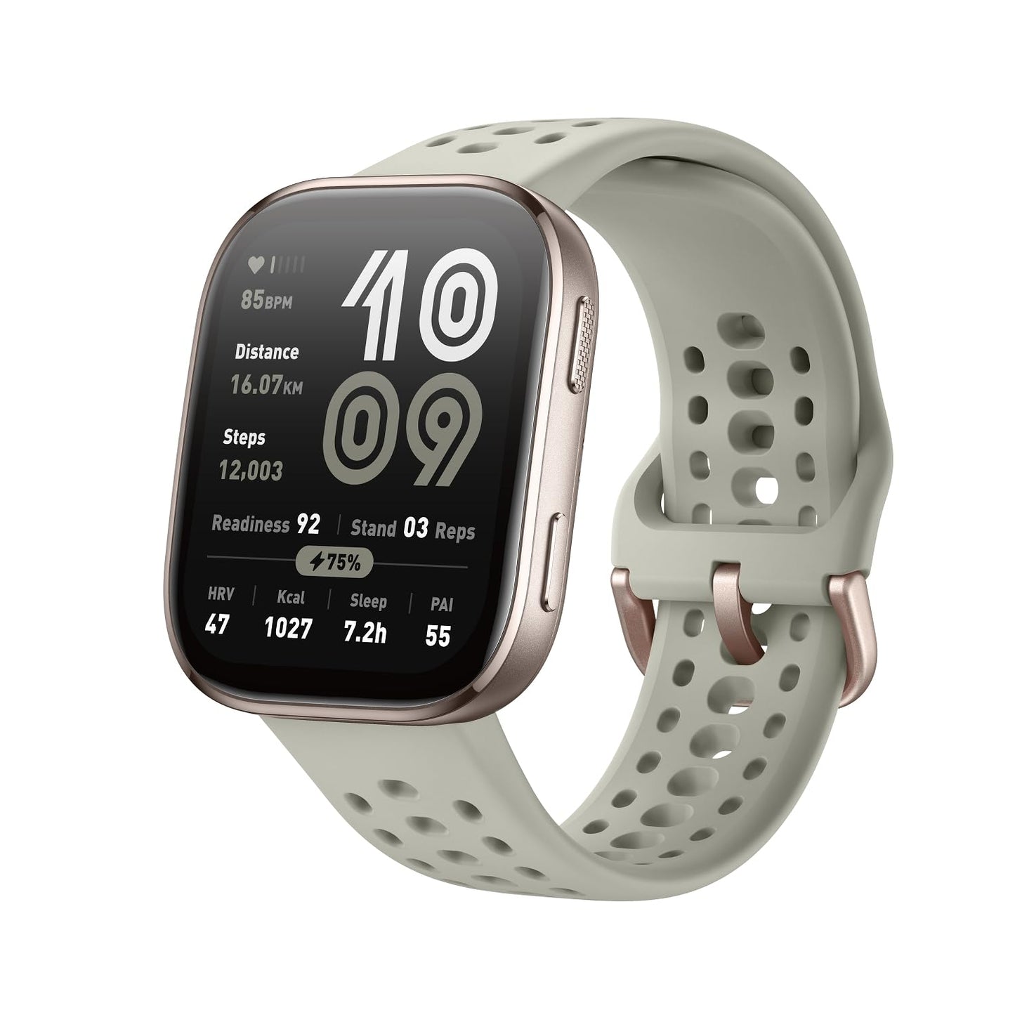 Smartwatch with Fitness Tracking and Health Monitoring
