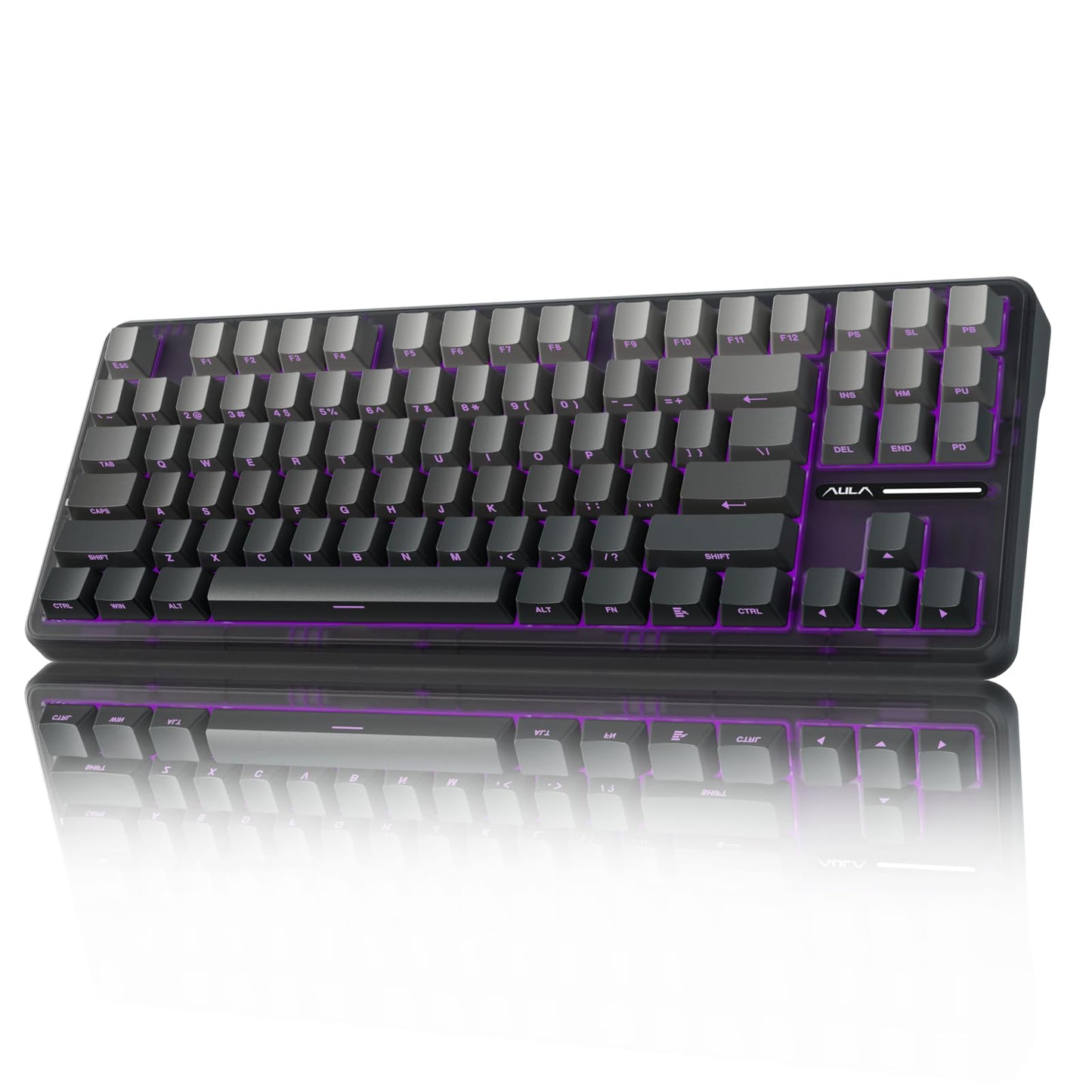 Wireless Hot Swappable RGB Mechanical Keyboard