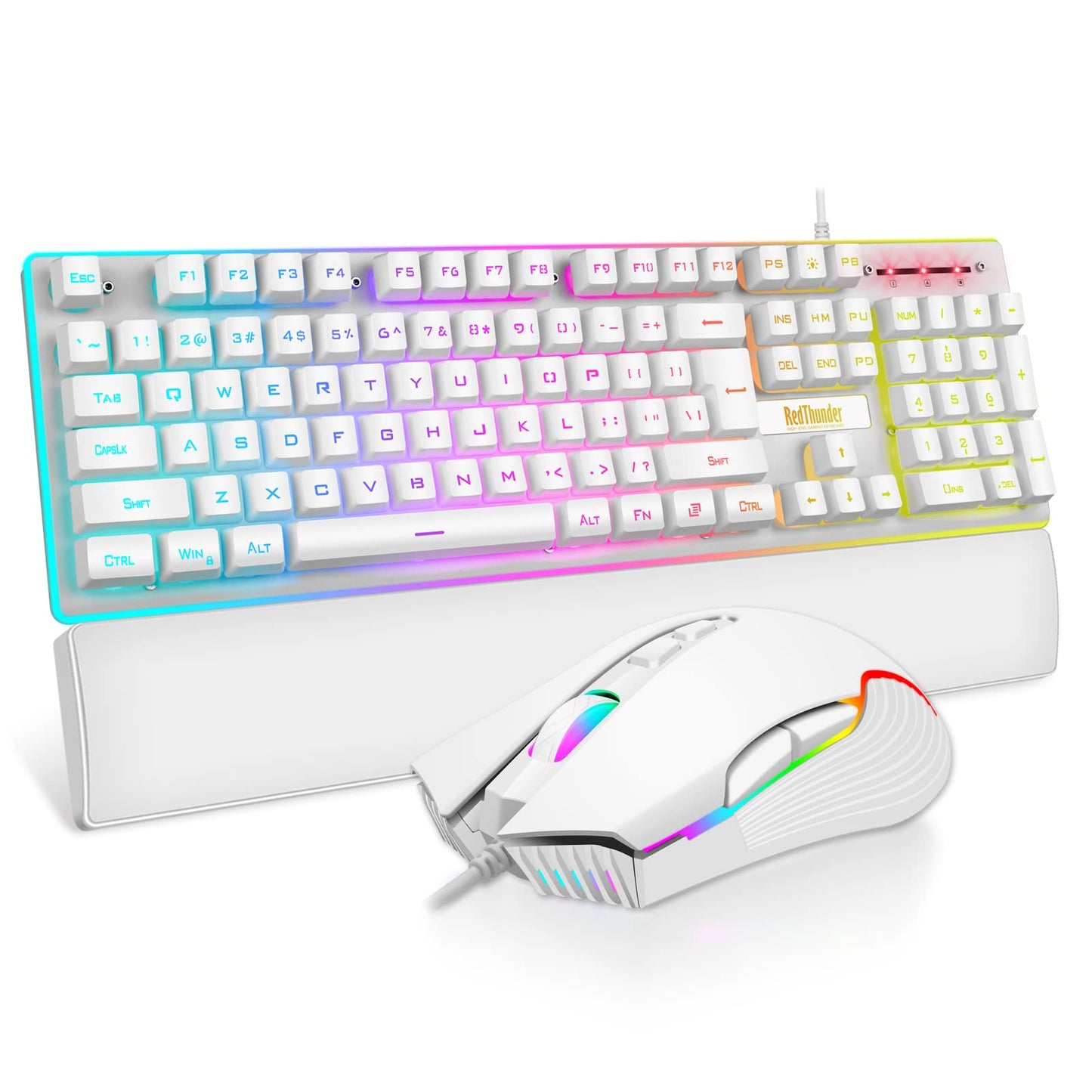 Wired Mechanical Gaming Keyboard