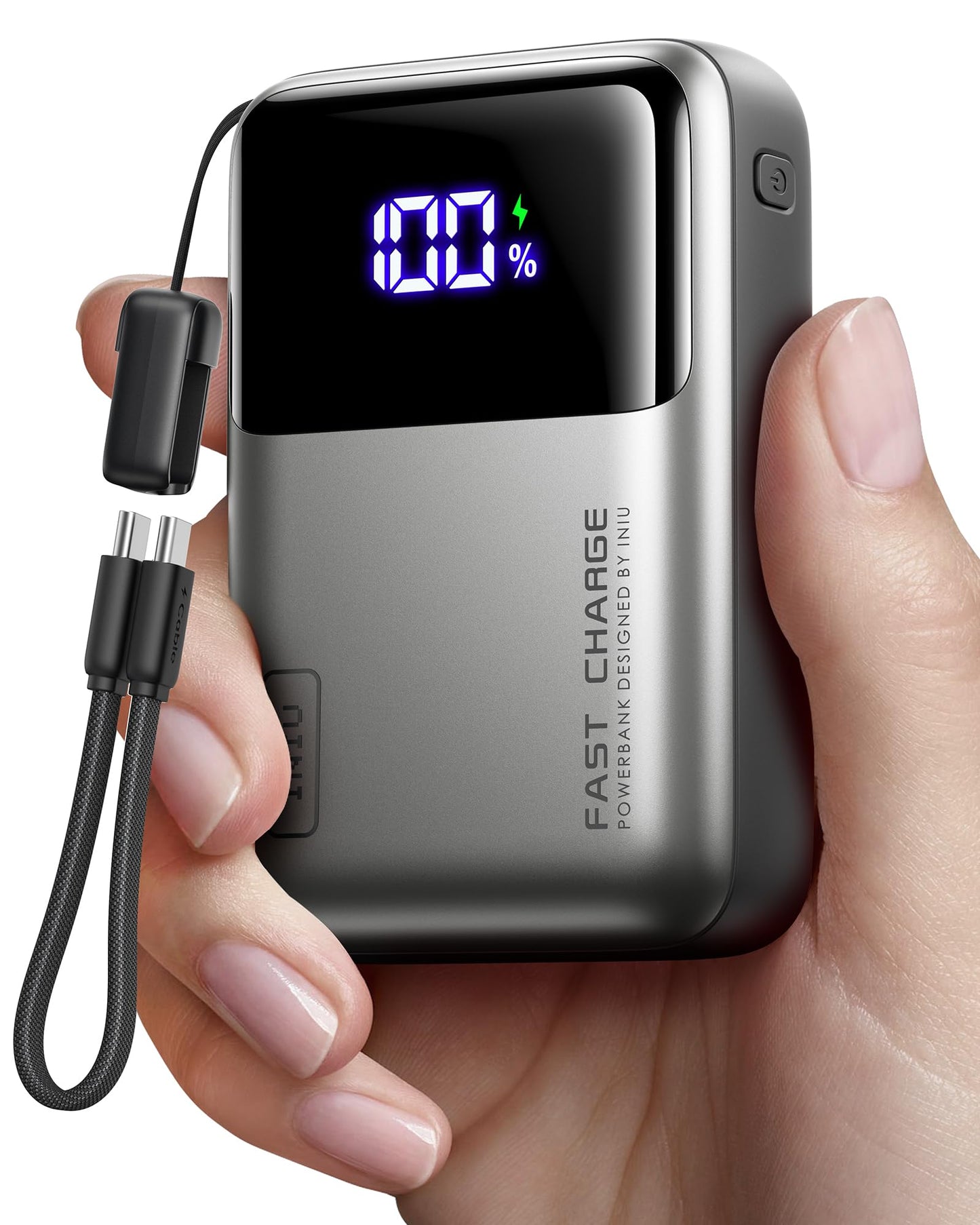 20,000mAh 65W Fast Charging Laptop Power Bank
