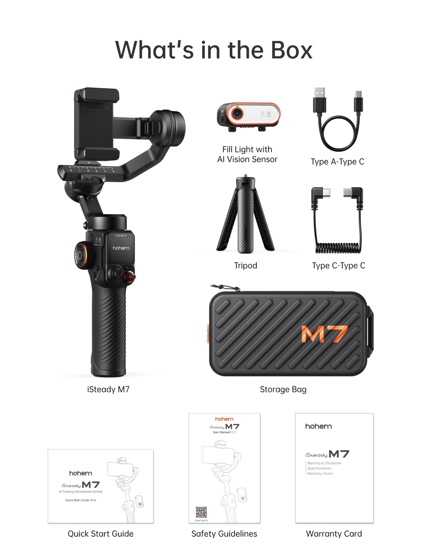 3-Axis AI Tracking Phone Gimbal Stabilizer