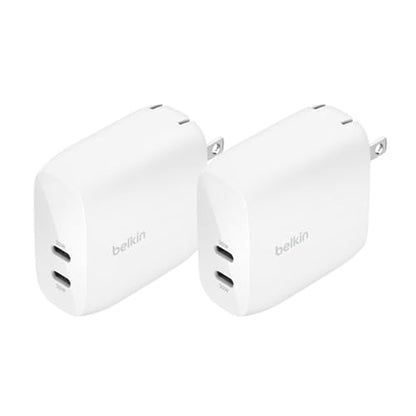 Dual USB-C Fast Charging Wall Charger