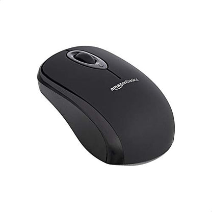 Wireless Optical Mouse with USB Nano Receiver