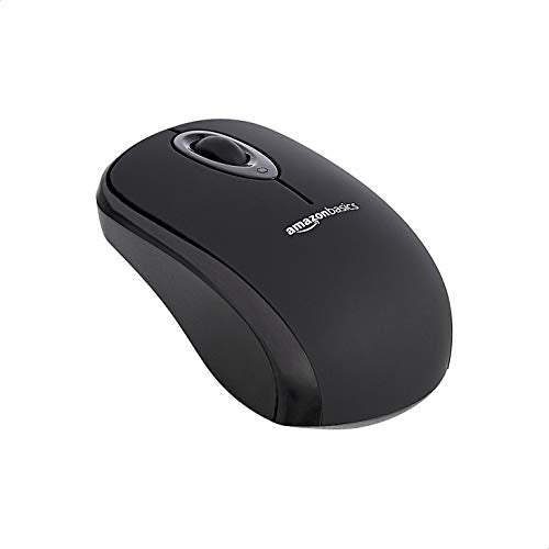 Wireless Optical Mouse with USB Nano Receiver