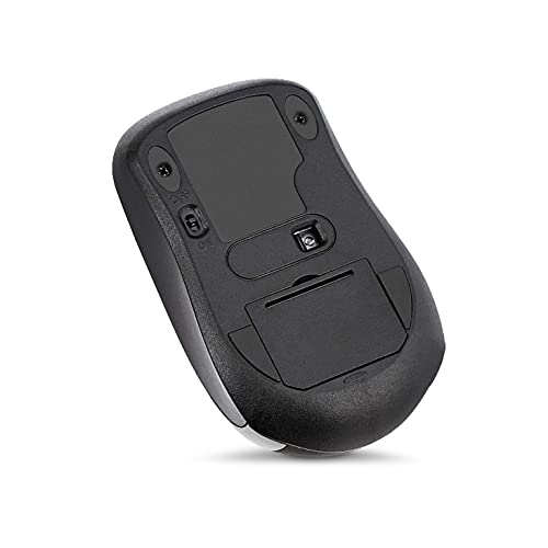Wireless Optical Mouse with USB Nano Receiver