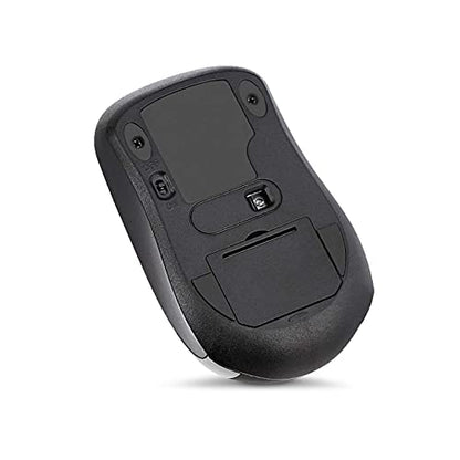 Wireless Optical Mouse with USB Nano Receiver