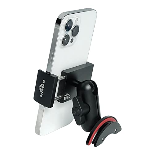 Universal Aluminum Car Phone Mount with 360° Swivel