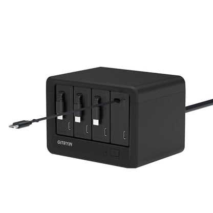 12-in-1 Desktop Charging Station with 65W USB-C Ports