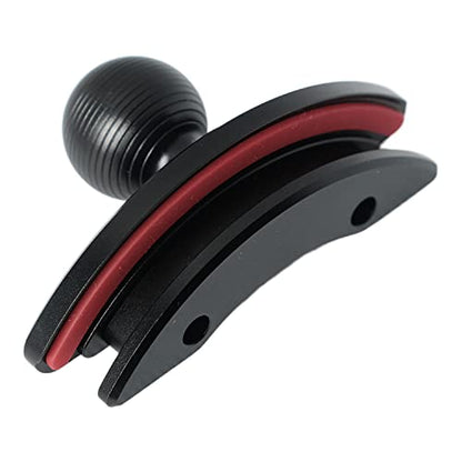 Universal Aluminum Car Phone Mount with 360° Swivel