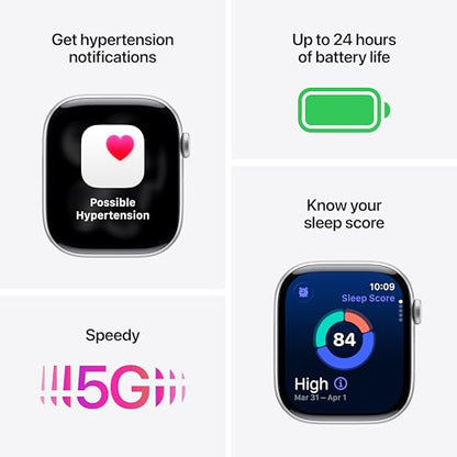 Advanced Smartwatch with Health & Fitness Features