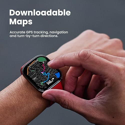 Smartwatch with Fitness Tracking and Health Monitoring