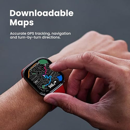 Smartwatch with Fitness Tracking and Health Monitoring