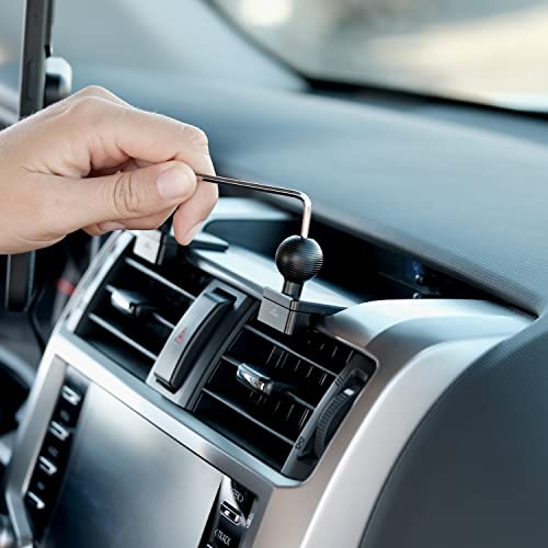 Universal Aluminum Car Phone Mount with 360° Swivel