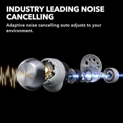 Premium Wireless Earbuds with Adaptive Noise Cancelling