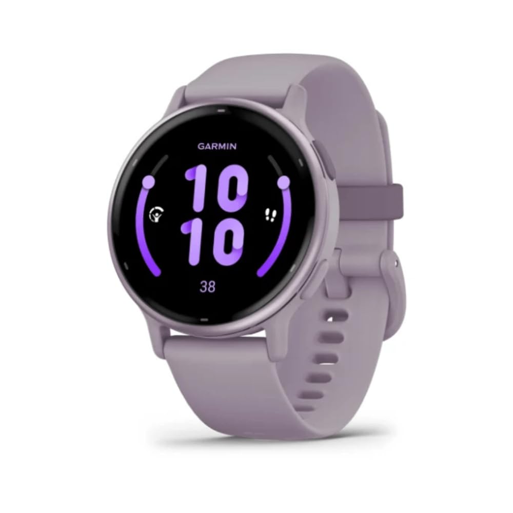 GPS Smartwatch with AMOLED Display and Fitness Tracking