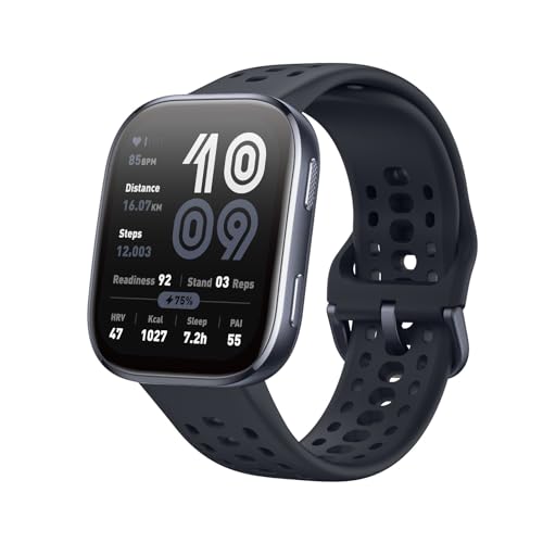 Smartwatch with Fitness Tracking and Health Monitoring