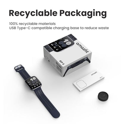 Smartwatch with Fitness Tracking and Health Monitoring
