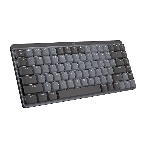 Wireless Mechanical Keyboard with Low Profile Keys
