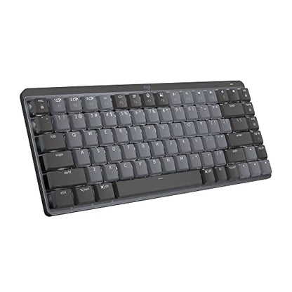 Wireless Mechanical Keyboard with Low Profile Keys