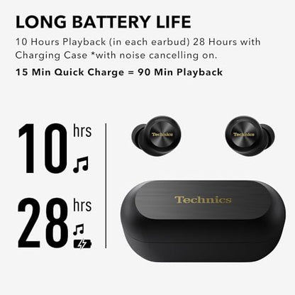 Premium Wireless Earbuds with Adaptive Noise Cancelling