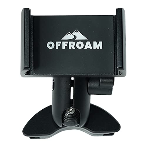 Universal Aluminum Car Phone Mount with 360° Swivel