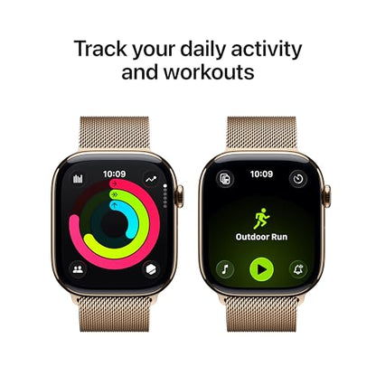 Advanced Smartwatch with Health & Fitness Features