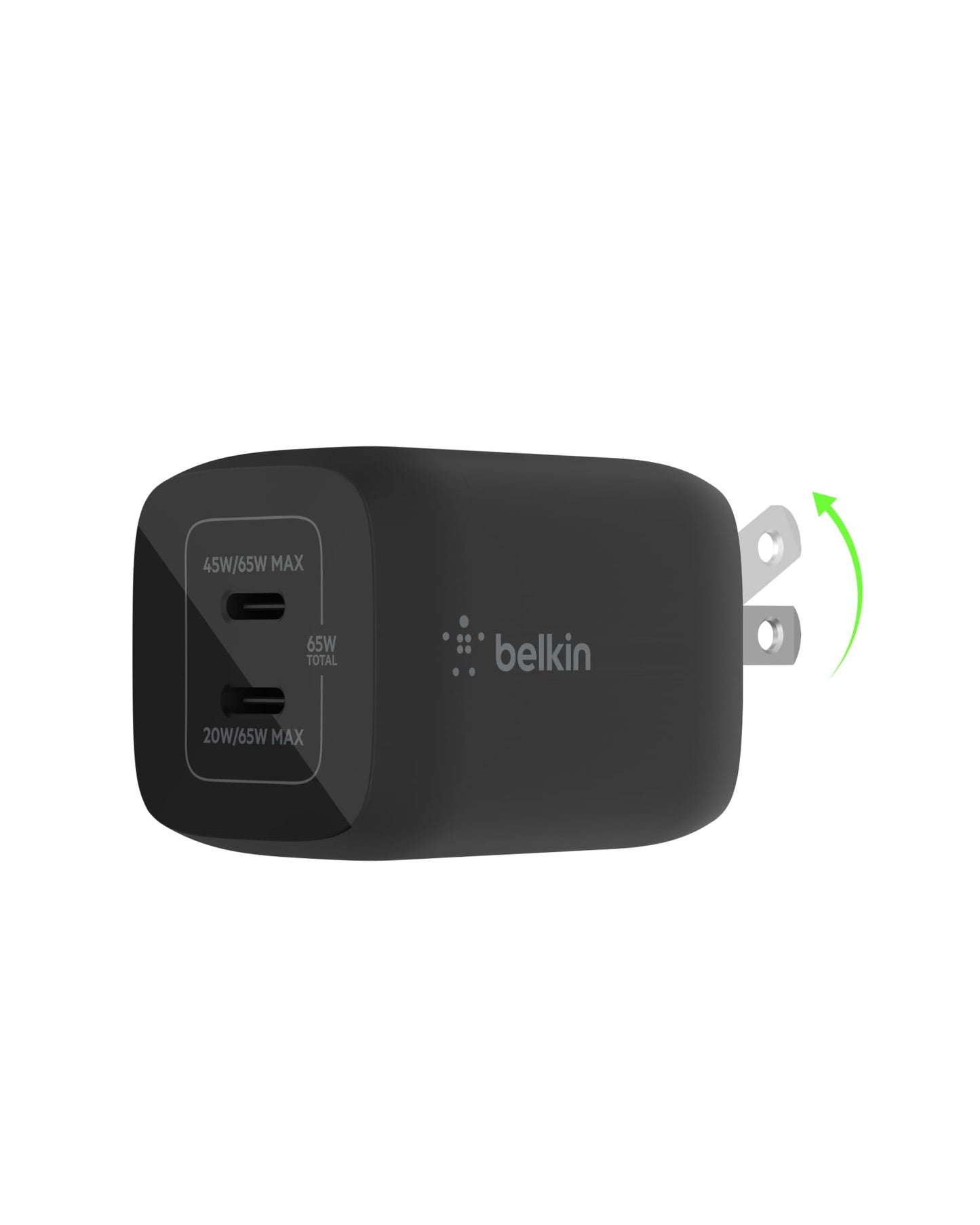 Dual USB-C Fast Charging Wall Charger