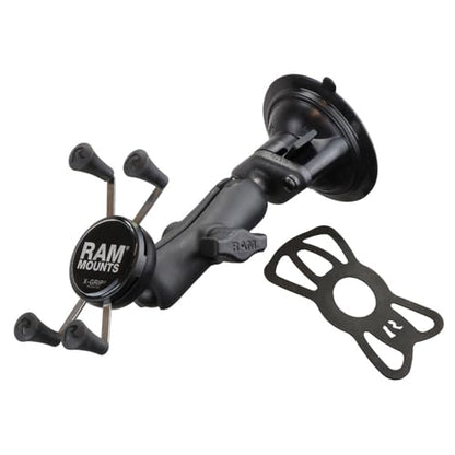 Universal Suction Cup Phone Mount with X-Grip Holder