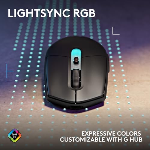 Wireless Gaming Mouse with High Precision Sensor