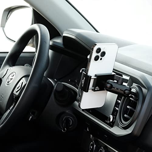 Universal Aluminum Car Phone Mount with 360° Swivel