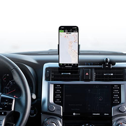 Universal Aluminum Car Phone Mount with 360° Swivel