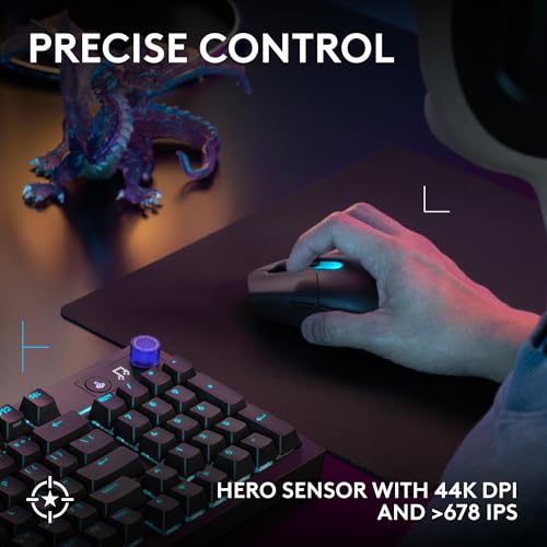 Wireless Gaming Mouse with High Precision Sensor
