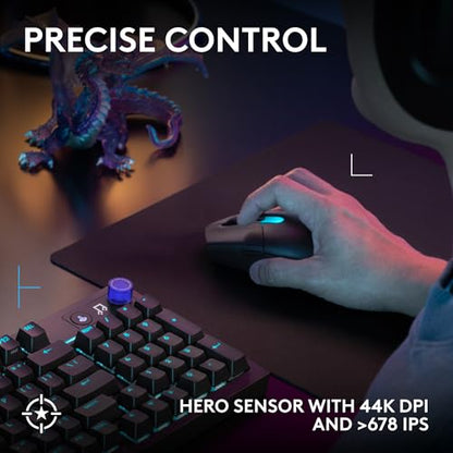 Wireless Gaming Mouse with High Precision Sensor