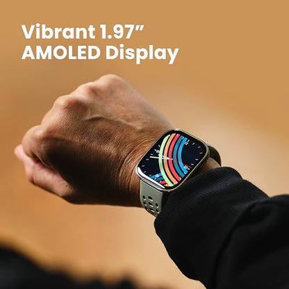 Smartwatch with Fitness Tracking and Health Monitoring