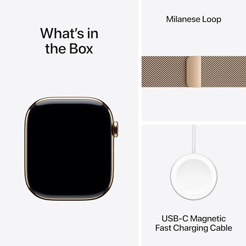 Advanced Smartwatch with Health & Fitness Features