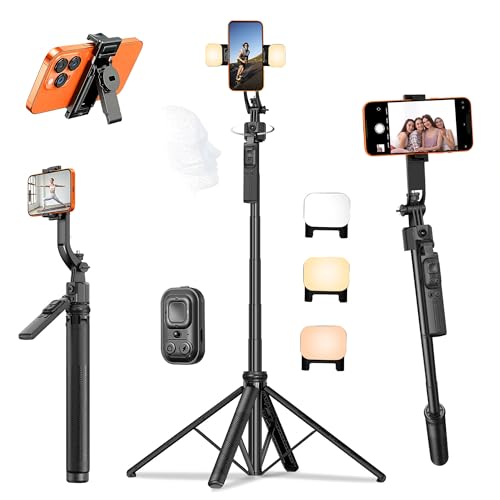 Auto Face Tracking Selfie Stick Phone Tripod