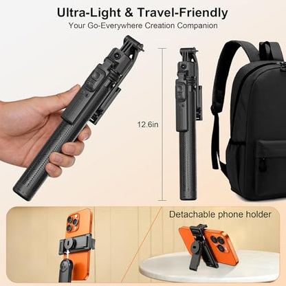 Auto Face Tracking Selfie Stick Phone Tripod