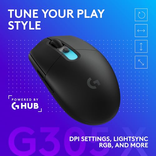Wireless Gaming Mouse with High Precision Sensor