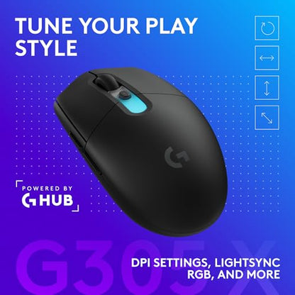 Wireless Gaming Mouse with High Precision Sensor