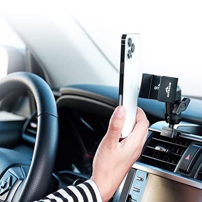 Universal Aluminum Car Phone Mount with 360° Swivel