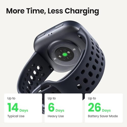 Smartwatch with Fitness Tracking and Health Monitoring