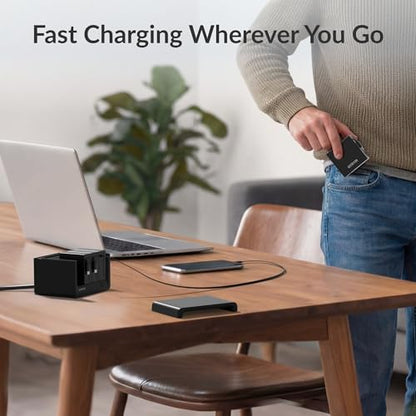 12-in-1 Desktop Charging Station with 65W USB-C Ports