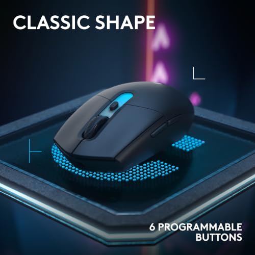 Wireless Gaming Mouse with High Precision Sensor