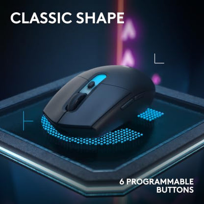 Wireless Gaming Mouse with High Precision Sensor