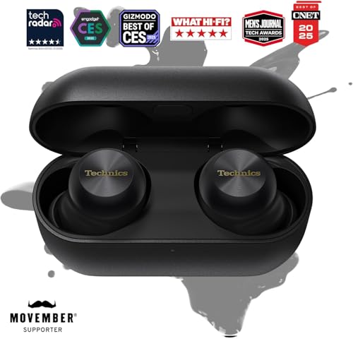 Premium Wireless Earbuds with Adaptive Noise Cancelling