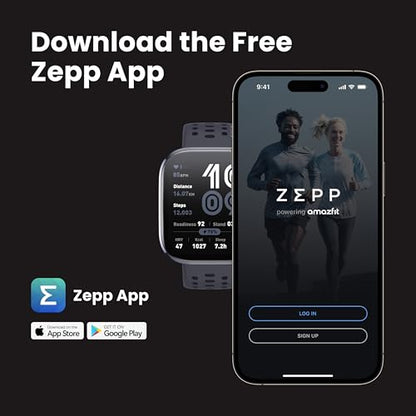 Smartwatch with Fitness Tracking and Health Monitoring
