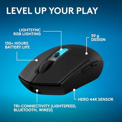 Wireless Gaming Mouse with High Precision Sensor