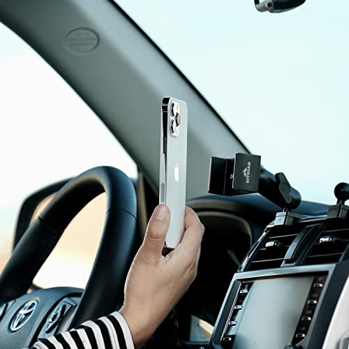 Universal Aluminum Car Phone Mount with 360° Swivel